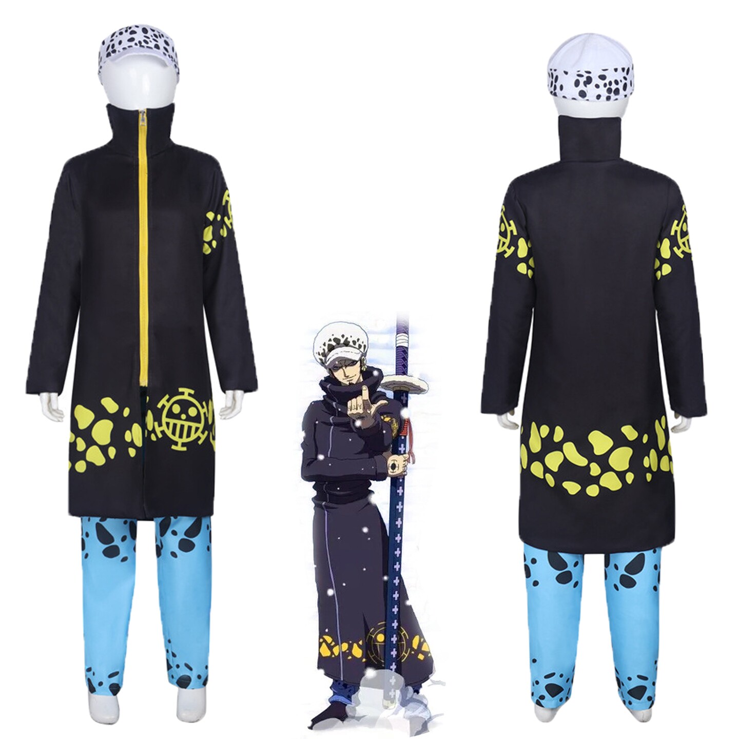 海cos贼王服特拉法尔加罗cos服装