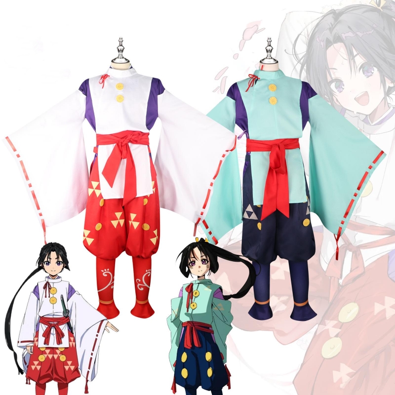 擅长逃跑的殿下北条时行cos服装