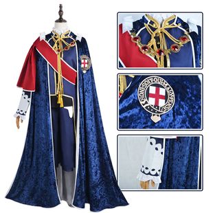 黑执事夏尔cos服装啵酱海军装套c服动漫正太二次元cosplay套装男