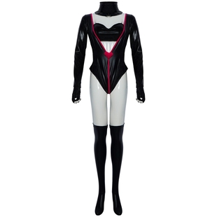 地狱cos客栈服安吉尔连体衣Angel Dust AD 动漫角色cosplay服套装