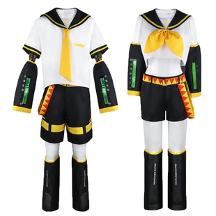 镜音cos双子铃服JK水手服男女同款动漫角色镜音连cosplay服全套装