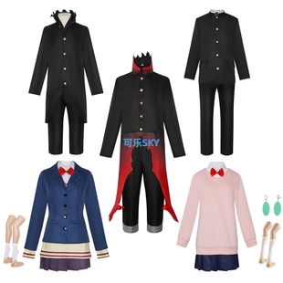 超自然武装当cos哒当服厄卡伦高仓健胆大党白鸟爱罗cosplay服套装