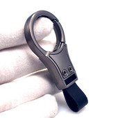 男士 汽车钥匙扣挂件金属简约钥匙链腰挂扣环挂饰商务防丢锁匙扣