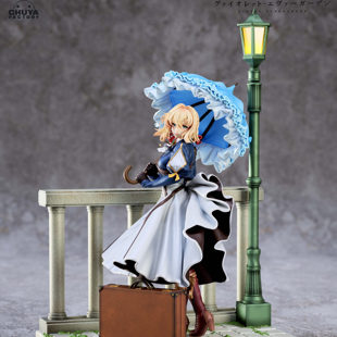 T080 Violet Evergarden GK白模手办 光固化3D打印 STL图纸 sfw