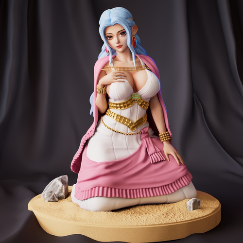 AH27 Vivi GK白模手办 光固化3D打印 STL图纸 nsfw