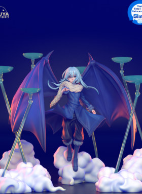 T017 Rimuru GK白模手办 光固化3D打印 STL图纸 sfw