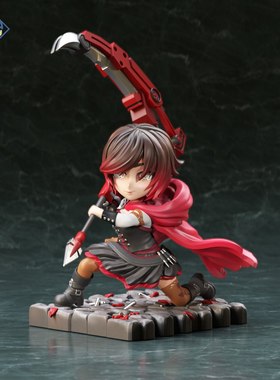 T112 Ruby Rose 四色战记 GK白模手办 光固化3D打印 STL图纸 sfw