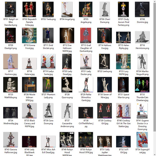 64套Artifex3D工作室合集 3D打印图纸 STL素材 自动更新 NSFW