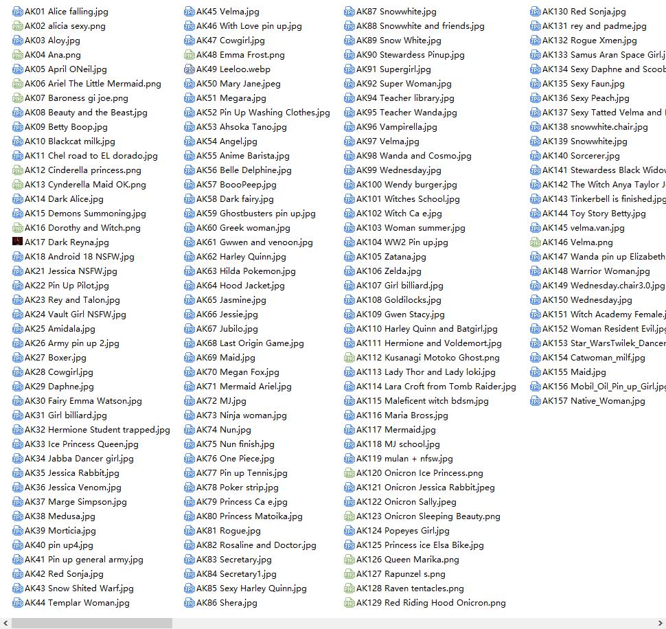 173套EXCLUSIVE工作室合集 3D打印图纸 STL素材 自动更新 NSFW
