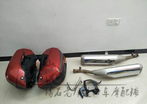 摩托车配件 原装宝马 K1600GTL 原厂边箱 后尾边箱 喇叭罩 改装件