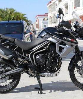 原装凯旋Tiger 800cc整车拆配件 要什么拆什么 摩托车配件 白菜价