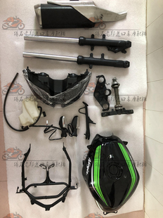 川崎忍者250/NINJA300前减震 上下三星 仪表 大灯支架 坐垫 脚踏