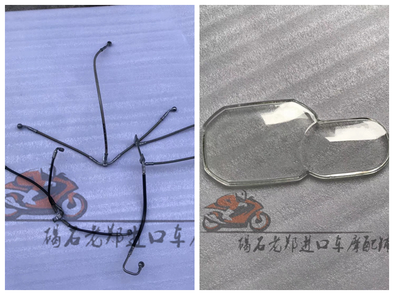 宝马C650GT 水冷R1200GS   K1600GTL 前刹管 F800Gs大灯玻璃 配件