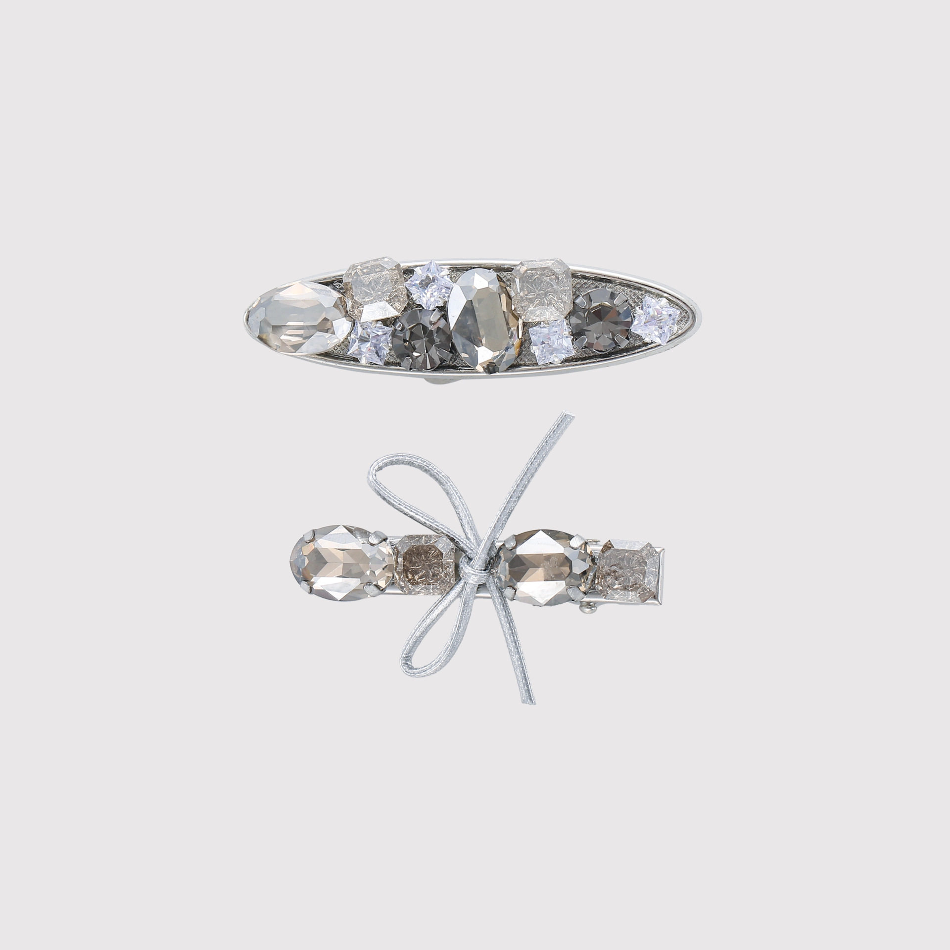 韩国精品发夹边夹侧边蝴蝶结水钻新款刘海一字夹水晶高级感发饰女,饰品/流行首饰/时尚饰品新,发饰,淘宝优惠券,粉丝福利购,淘宝优惠卷