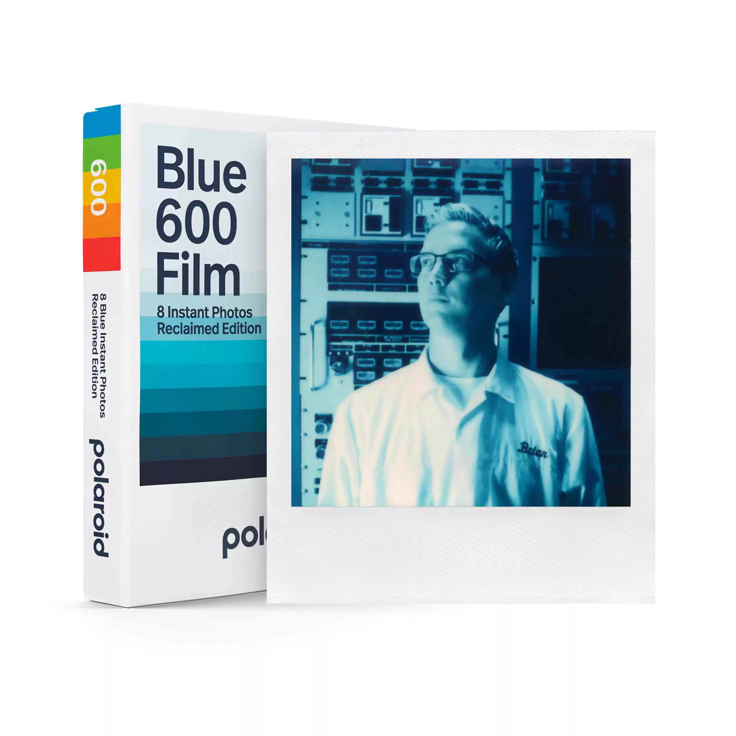 宝丽来Polaroid 600系列重生蓝限量版相纸复古拍立得即时成像
