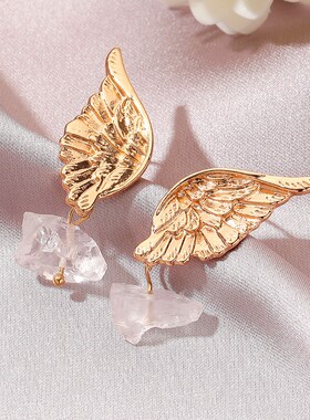 European American temperament fashion Net Red earrings耳钉女