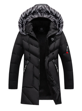 Plussize Clothes Down For Long Jacket Puffer Winter Coat Men