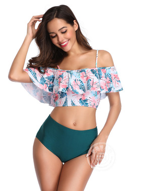 beachwear women bikini swimwear Tankini swimsuit BathingSuit