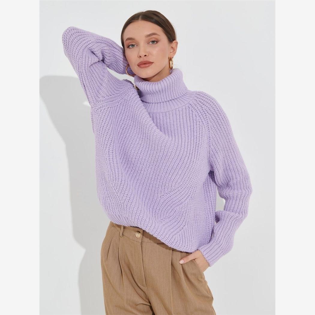 Clothes Sweater women Jumper Winter Knitwear Tops turtleneck