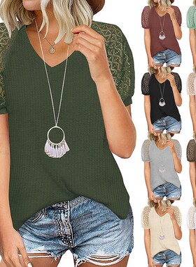 tshirt Shirt Tops T-Shirts For Women Ladies Summer Clothes