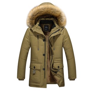 Plussize Long Puffer Coat For Clothes Down Jacket Winter Men