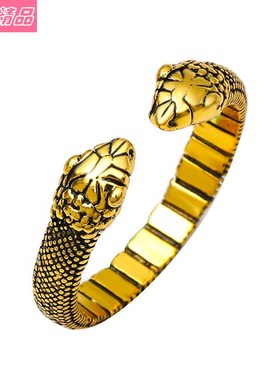 Creative Metal Snake Rings Personality Retro Punk Joint ring