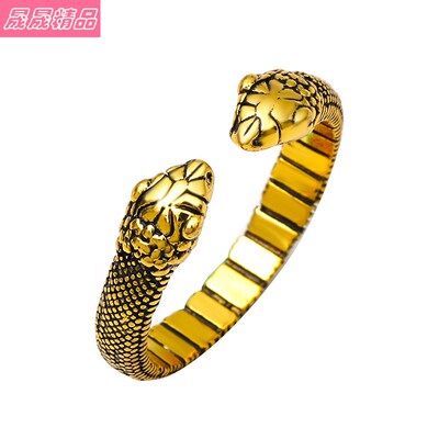 Creative Metal Snake Rings Personality Retro Punk Joint ring