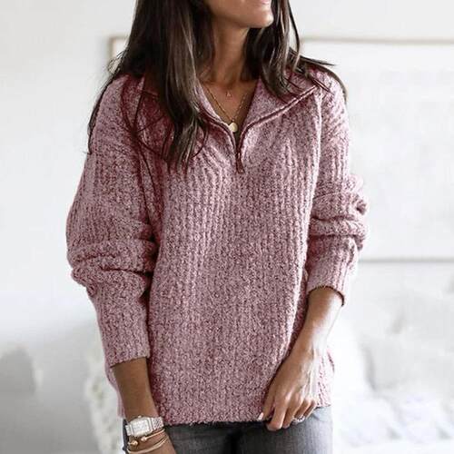 Casual Long Sleeve Loose Pullover 4XL 5XL Plus Size Sweaters