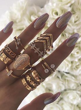 European American Knuckle Rings hot selling joint ring 1 set