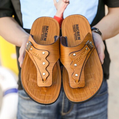 SlippersFoMenuBeach