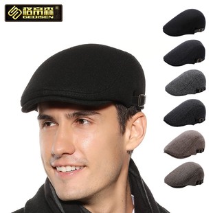 Winter Caps 帽子Beanies Beanie Men Hats Hat Cap Mens Elastic