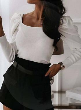 Tops Women's Shirts Slim Clothing Shirts Winter New Fashion