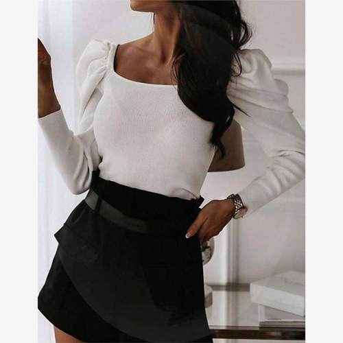 Tops Women's Shirts Slim Clothing Shirts Winter New Fashion