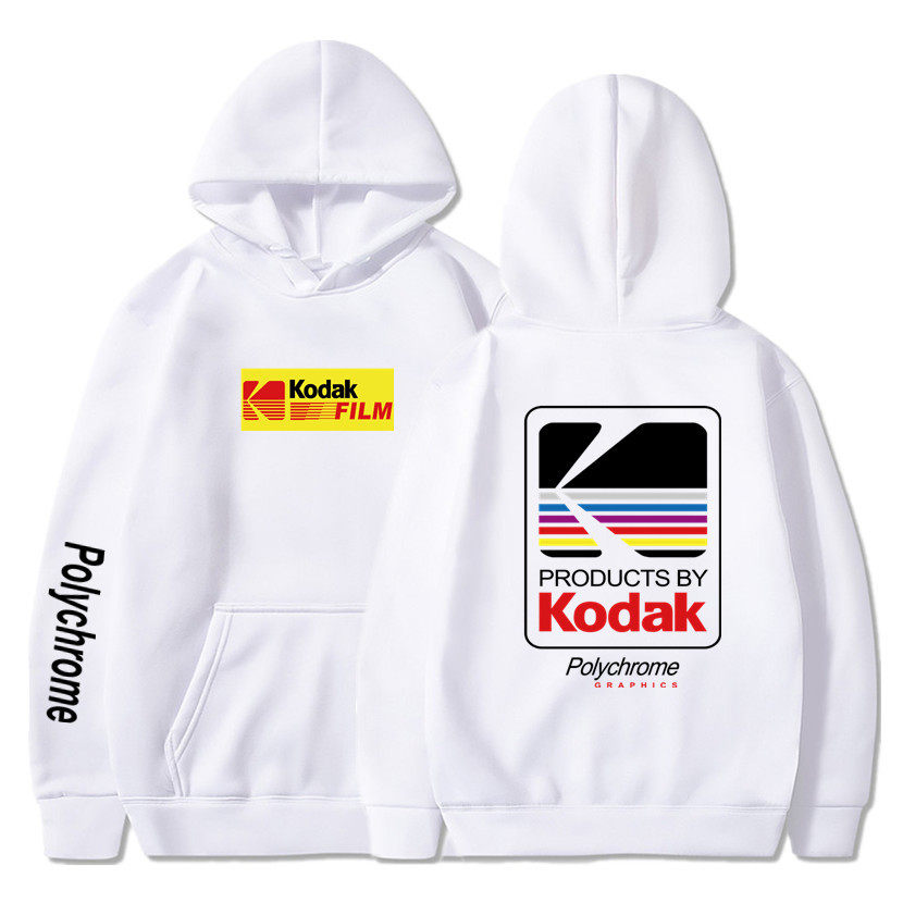 Version Street Pull Mens Sweatshirt Hip Hop Kodak Hoodie Men