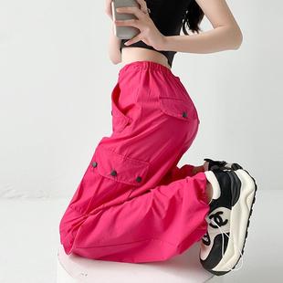 Cargo hiking Trousers Pants For Women Summer Clothes Baggy