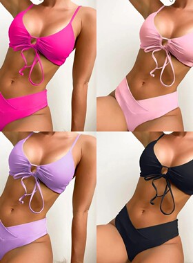 Print Bikini Bikini AliExpress Explosion Straiht Swimwear