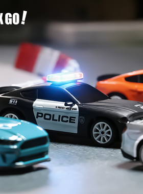 西西洛克1:43RC蚊车四驱漂移FPV微型遥控四驱竞赛漂移男孩玩具车