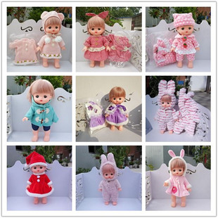 适用米露小美乐娃娃衣服配件可爱裙裤子休闲装多款