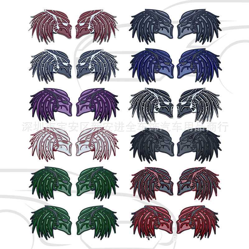 新款地狱猫车贴 适用于道奇JEEP吉普克莱斯勒改装鹰头SRT车身贴标