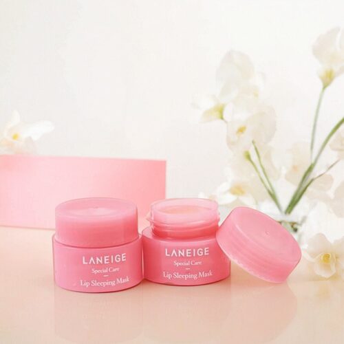 去死皮夕儿在韩国夜间修护唇膜