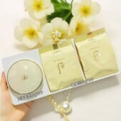 韩国 自然细腻光滑 韩国专柜Whoo后拱辰享黄金气垫套盒保湿