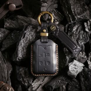 适用2020款雪佛兰SUBURBAN萨博班GMC进口汽车真皮钥匙套全包壳