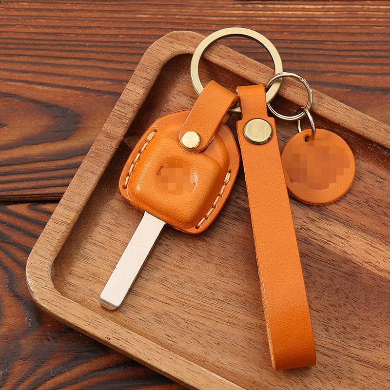 适用于哈雷钥匙包 18款戴纳X48肥仔软尾运动版龙头锁摩托车钥匙套