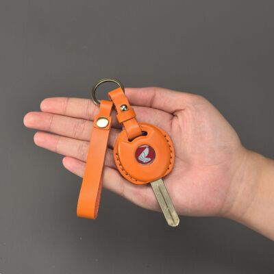 适用于泰产monkey125 CT125 Dax125 钥匙套手工真皮钥匙包