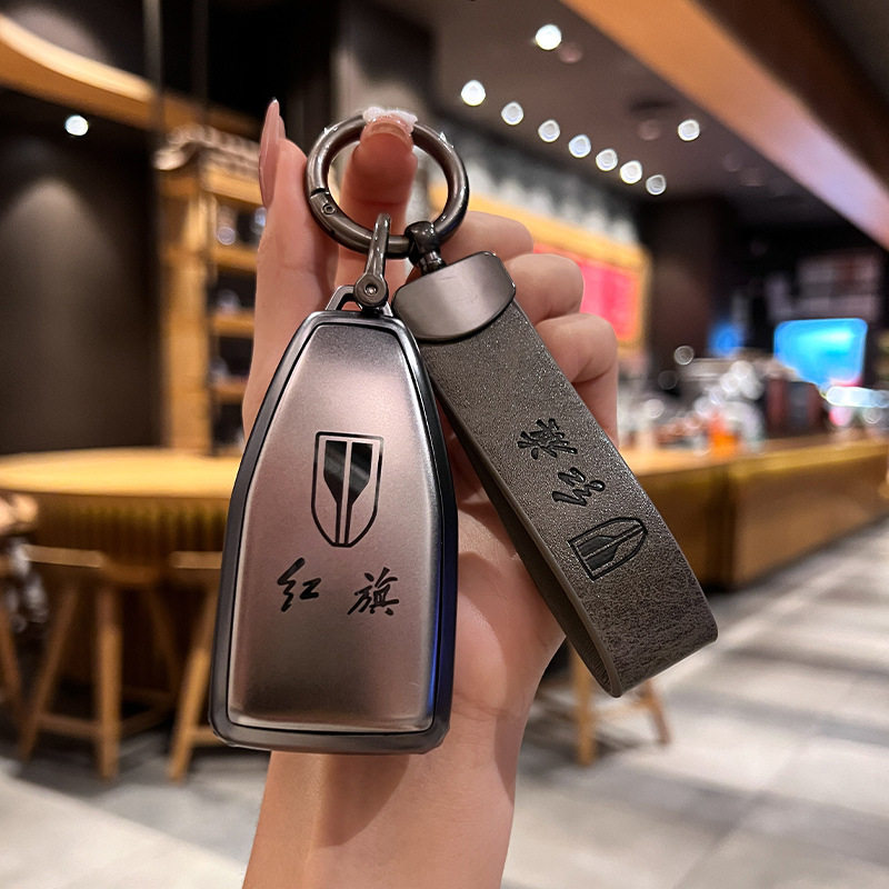 适用红旗h6钥匙套2023款hs5全新h