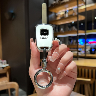 适用本田飞度钥匙套15/16/17/18老款XRV哥瑞缤智竞瑞锋范车包扣壳