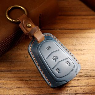 CT6 XT5 XTS汽车真皮钥匙套包 凯迪拉克ATSL钥匙套CT5XT4 适用老款