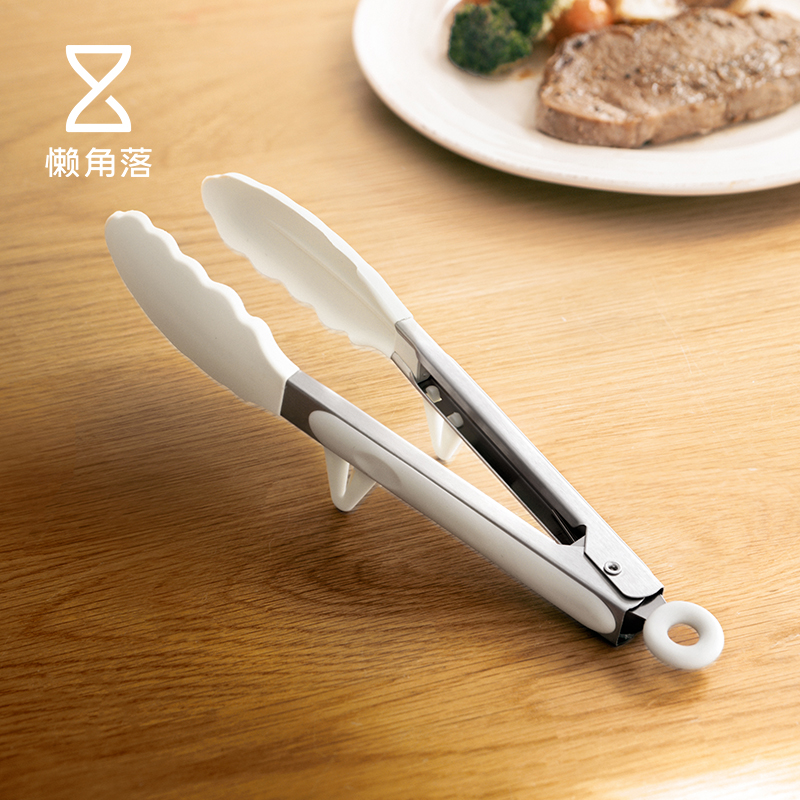 懒角落立式支架厨房食物夹