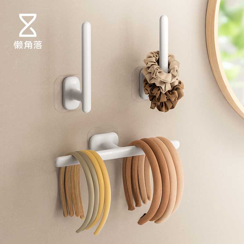 懒角落发圈发箍收纳架壁挂式