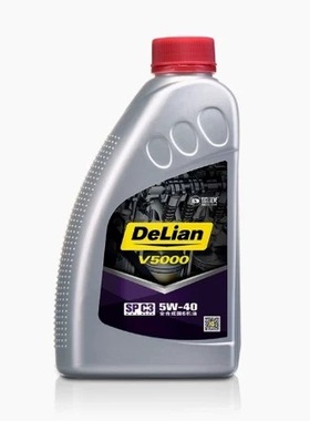 德联5W-40全合成机油V5000 SP版本C3缓解烧机油原厂配套V系列4L